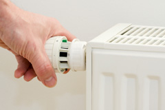 West Knighton central heating installation costs